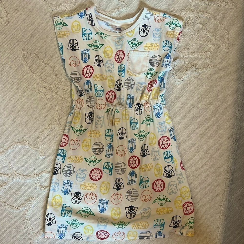 Hanna Andersson Star Wars Dress like new size 10